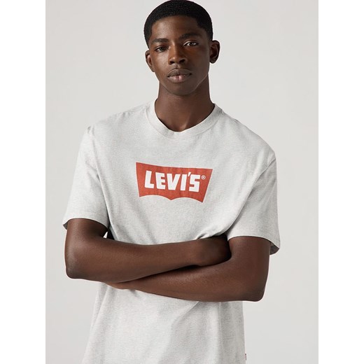Levi&apos;s Koszulka w kolorze białym M wyprzedaż Limango Polska