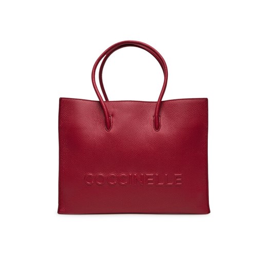 Coccinelle Torebka E1 QBB 18 02 01 Bordowy ze sklepu MODIVO w kategorii Torby Shopper bag - zdjęcie 184694366