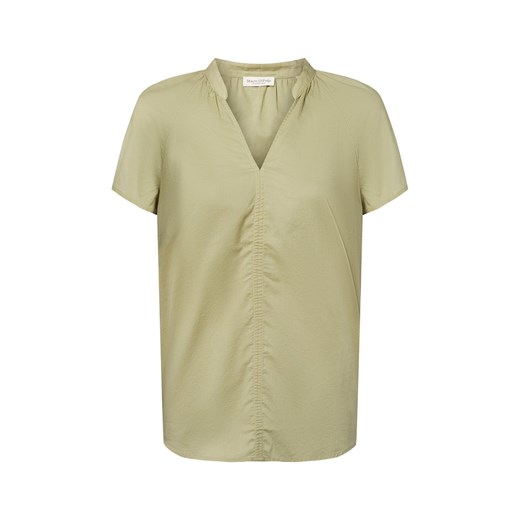 Marc O'Polo Bluzka damska Kobiety Bawełna trzcinowy jednolity ze sklepu vangraaf w kategorii Bluzki damskie - zdjęcie 184694376