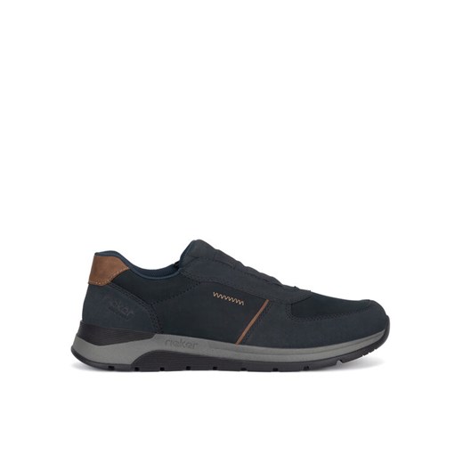 Rieker Sneakersy 39652-14 Granatowy ze sklepu MODIVO w kategorii Półbuty męskie - zdjęcie 184694436