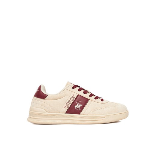 Beverly Hills Polo Club Sneakersy CEO-A1419104A Écru ze sklepu MODIVO w kategorii Buty sportowe damskie - zdjęcie 184694448