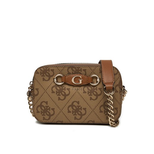 Guess Torebka HWOS86 54140 Brązowy ze sklepu MODIVO w kategorii Kopertówki - zdjęcie 184694457