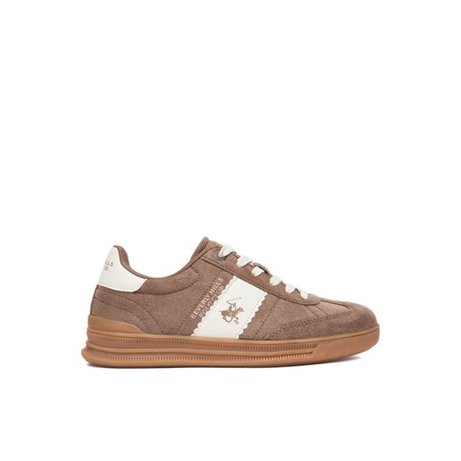 Beverly Hills Polo Club Sneakersy CEO-A1419104A Brązowy ze sklepu MODIVO w kategorii Buty sportowe damskie - zdjęcie 184694467