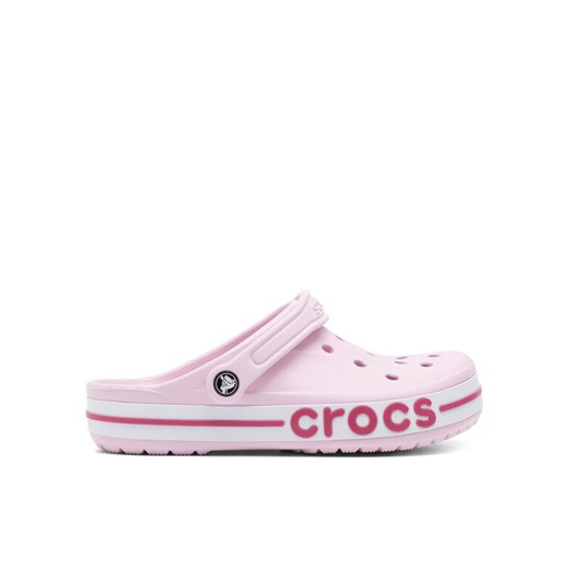 Crocs Klapki C-BAYABAND CLOG 205089-6TG Różowy ze sklepu MODIVO w kategorii Klapki damskie - zdjęcie 184694489