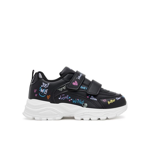 Sneakersy DeeZee CEO-AVO-19627-002 Czarny ze sklepu eobuwie.pl w kategorii Buty sportowe dziecięce - zdjęcie 184695016