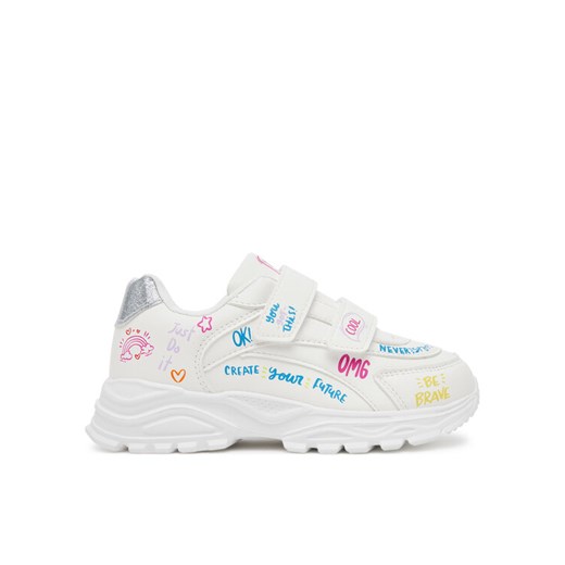 Sneakersy DeeZee CEO-AVO-19627-002 Biały ze sklepu eobuwie.pl w kategorii Buty sportowe dziecięce - zdjęcie 184695058
