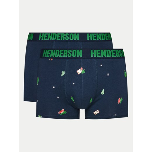 Henderson Komplet 2 par bokserek Jury 42251 Niebieski ze sklepu MODIVO w kategorii Majtki męskie - zdjęcie 184695747