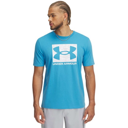 Under Armour Koszulka w kolorze błękitnym Under Armour XL Limango Polska wyprzedaż