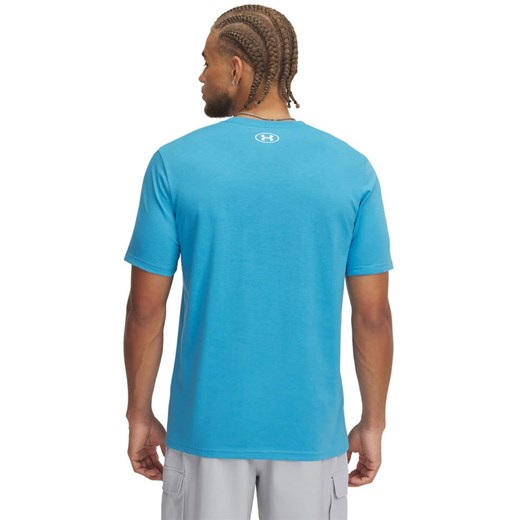 Under Armour Koszulka w kolorze błękitnym Under Armour XL promocja Limango Polska