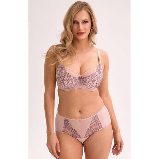 Gaia biustonosz półusztywniany semi-soft Wendy 1331, Kolor różowy, Rozmiar 80B, Gaia ze sklepu Intymna w kategorii Biustonosze - zdjęcie 184695897