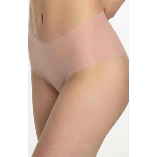 Bezszwowe figi damskie brzoskwiniowe Mousse Maxi, Kolor brzoskwiniowy, Rozmiar M/L, Julimex ze sklepu Intymna w kategorii Majtki damskie - zdjęcie 184695959