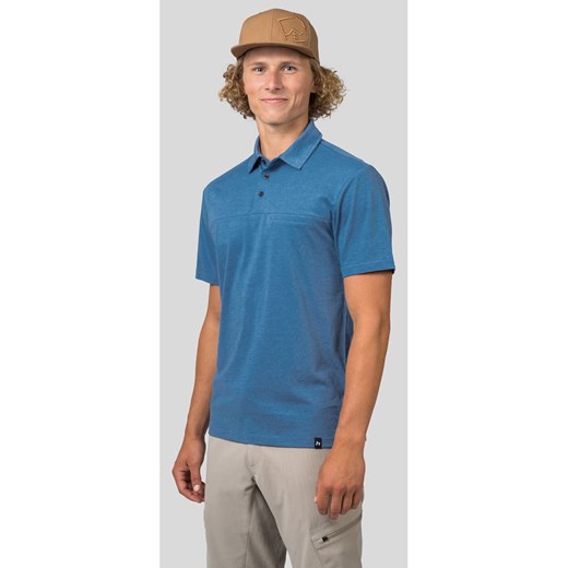 Hannah Koszulka polo "Kajan" w kolorze niebieskim Hannah M okazyjna cena Limango Polska
