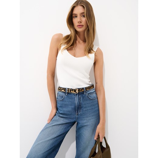 Mohito - Top na ramiączkach - biały Mohito XS Mohito