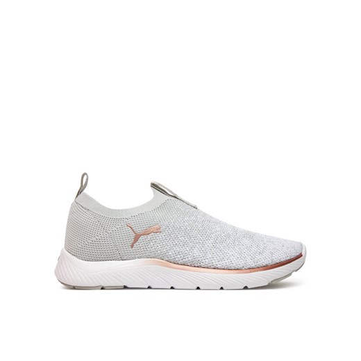 Puma Sneakersy Softride Remi Slip-On Knit Wn S 309834 02 Szary ze sklepu MODIVO w kategorii Buty sportowe damskie - zdjęcie 184697087