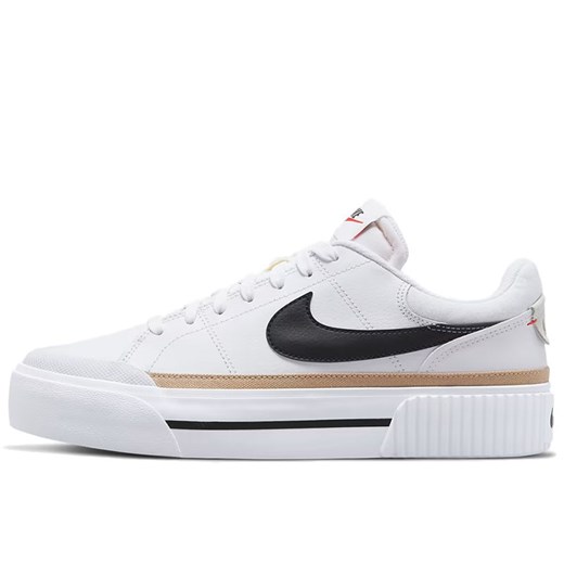 Buty damskie Nike Court Legacy Lift DM7590-100 - białe Nike 36 streetstyle24.pl