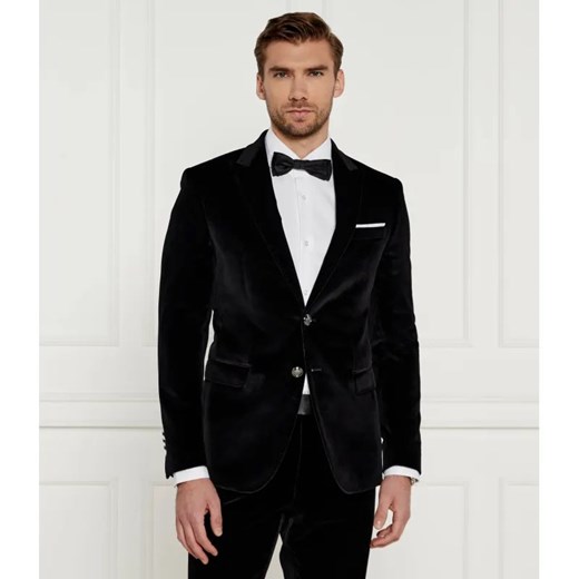 Joop! Marynarka z poszetką Horace | Slim Fit ze sklepu Gomez Fashion Store w kategorii Marynarki męskie - zdjęcie 184697605