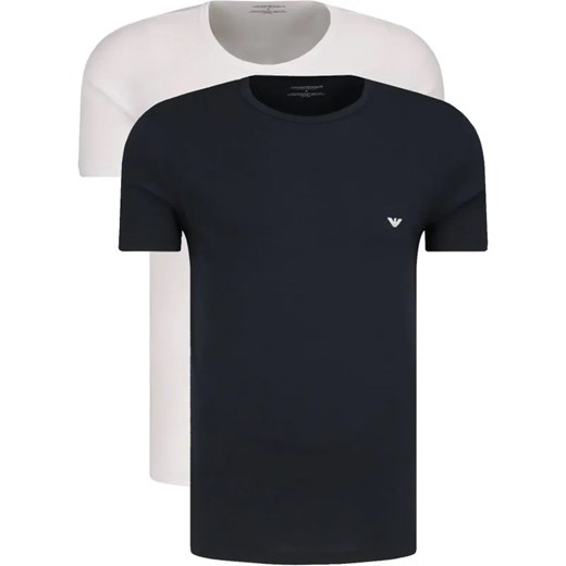 Emporio Armani T-shirt/podkoszulek 2-pack ze sklepu Gomez Fashion Store w kategorii T-shirty męskie - zdjęcie 184697606