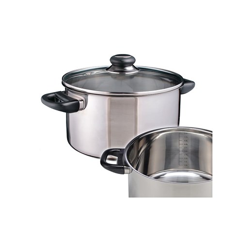 Chefware 2-częściowy zestaw &quot;Sylt&quot; - wys. 13,5 x Ø 24 cm ze sklepu Limango Polska w kategorii Garnki - zdjęcie 184697626