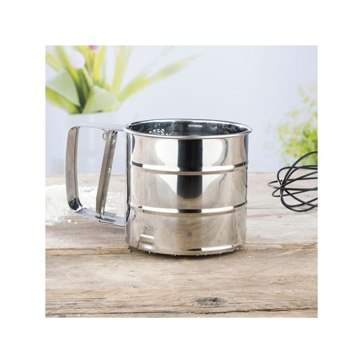 Chefware Sito do mąki - 15,5 x 10,5 x 9,5 cm ze sklepu Limango Polska w kategorii Akcesoria kuchenne - zdjęcie 184697627