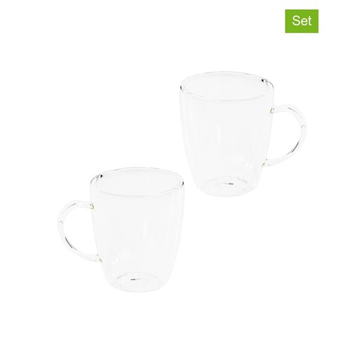 Chefware Szklanki (4 szt.) do cappuccino ze sklepu Limango Polska w kategorii Szklanki - zdjęcie 184697629