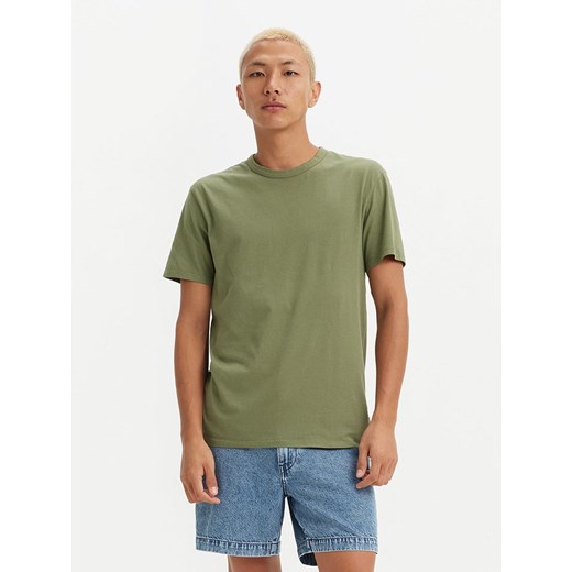 Levi&apos;s Koszulka w kolorze khaki ze sklepu Limango Polska w kategorii T-shirty męskie - zdjęcie 184697869