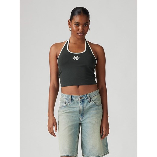 Levi&apos;s Top w kolorze czarnym ze sklepu Limango Polska w kategorii Bluzki damskie - zdjęcie 184697899