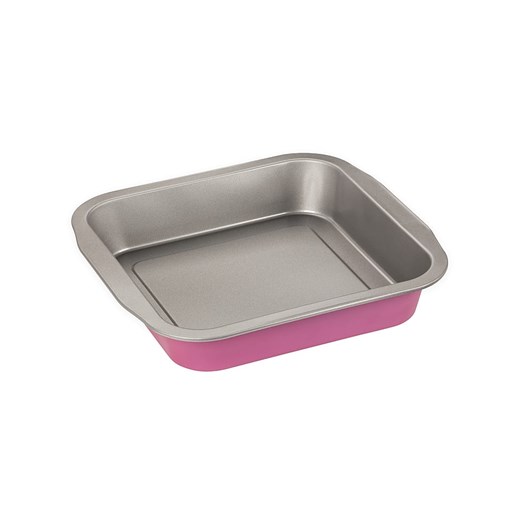 Zenker Forma &quot;creative studio&quot; w kolorze jasnoróżowym do brownie - 27 x 26 cm ze sklepu Limango Polska w kategorii Akcesoria do pieczenia - zdjęcie 184697976