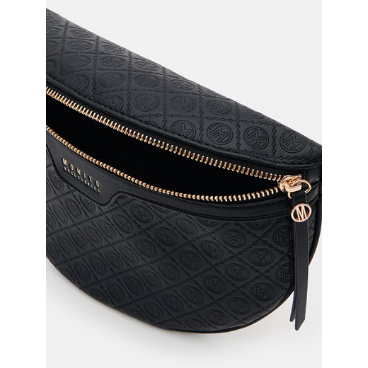 Mohito - Czarna saszetka typu nerka - czarny Mohito ONE SIZE Mohito