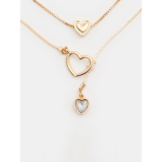 Mohito - Zestaw naszyjników - złoty Mohito ONE SIZE Mohito