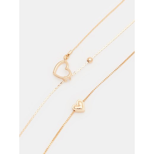 Mohito - Zestaw naszyjników - złoty Mohito ONE SIZE Mohito