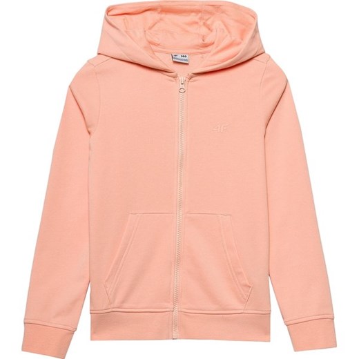 Bluza dziewczęca 4FJWSS24TSWSF0919 4F ze sklepu SPORT-SHOP.pl w kategorii Bluzy dziewczęce - zdjęcie 184698655