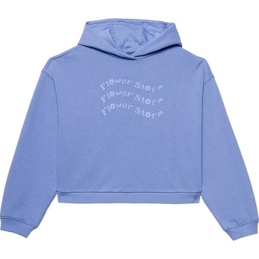 Bluza dziewczęca 4FJWSS24TSWSF0945 4F ze sklepu SPORT-SHOP.pl w kategorii Bluzy dziewczęce - zdjęcie 184698705