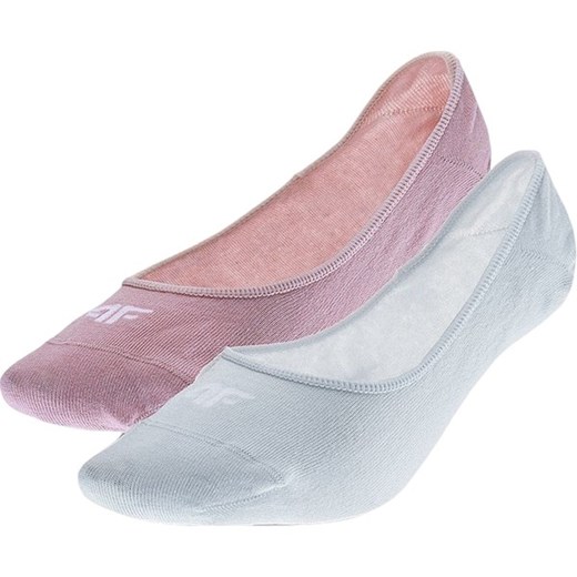 Skarpety stopki 4FWMM00USOCF273 2 pary 4F ze sklepu SPORT-SHOP.pl w kategorii Skarpetki damskie - zdjęcie 184698727
