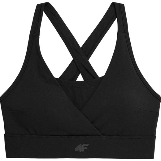 Biustonosz sportowy damski 4FWSS24USBAF130 4F ze sklepu SPORT-SHOP.pl w kategorii Biustonosze - zdjęcie 184698808