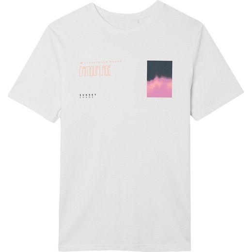 Koszulka męska 4FWSS24TTSHM1289 4F ze sklepu SPORT-SHOP.pl w kategorii T-shirty męskie - zdjęcie 184698818
