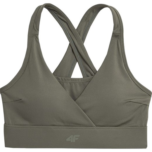 Biustonosz sportowy damski 4FWSS24USBAF130 4F ze sklepu SPORT-SHOP.pl w kategorii Biustonosze - zdjęcie 184698826