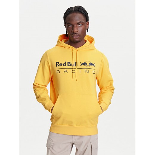 Pepe Jeans Bluza Red Bull Racing Team Logo RM580016 Żółty Regular Fit ze sklepu MODIVO w kategorii Bluzy męskie - zdjęcie 184698928