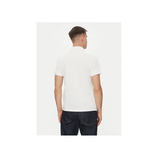 AMI PARIS Polo BFUPL001.760 Biały Regular Fit Ami Paris XL MODIVO