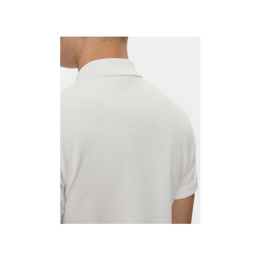 AMI PARIS Polo BFUPL001.760 Biały Regular Fit Ami Paris S MODIVO