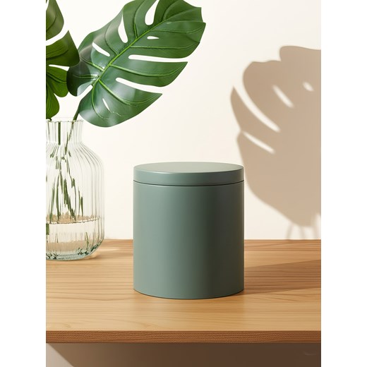 Sinsay - Pojemnik do przechowywania z pokrywką - zielony Sinsay One Size Sinsay