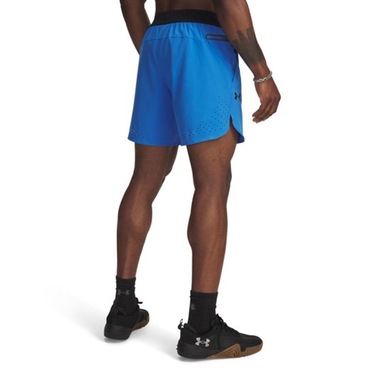 Męskie spodenki treningowe Under Armour UA Vanish Elite Short - niebieskie Under Armour L Sportstylestory.com