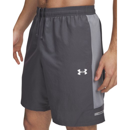 Męskie spodenki treningowe Under Armour UA Tech Utility Shorts - szare ze sklepu Sportstylestory.com w kategorii Spodenki męskie - zdjęcie 184700407