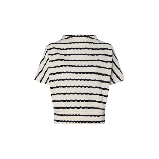 Someday Bluza damska - Usalina Kobiety Bawełna écru w paski ze sklepu vangraaf w kategorii Bluzy damskie - zdjęcie 184700709
