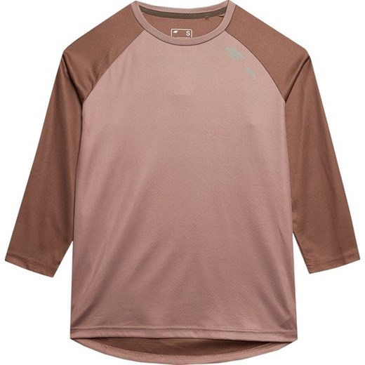 Longsleeve rowerowy damski 4FWSS24TFLOF235 4F ze sklepu SPORT-SHOP.pl w kategorii Bluzki damskie - zdjęcie 184700988