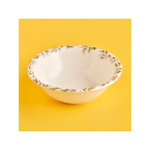 BELLA MAISON Miska &quot;Ocaliptus&quot; w kolorze biało-zielonym na musli - Ø 15 cm ze sklepu Limango Polska w kategorii Miski - zdjęcie 184701298