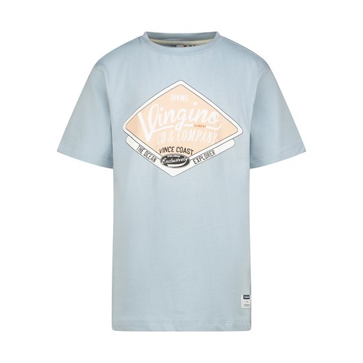 Vingino Koszulka w kolorze błękitnym ze sklepu Limango Polska w kategorii T-shirty chłopięce - zdjęcie 184701377