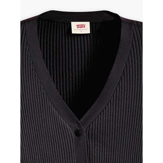 Levi&apos;s Kardigan w kolorze czarnym L promocyjna cena Limango Polska