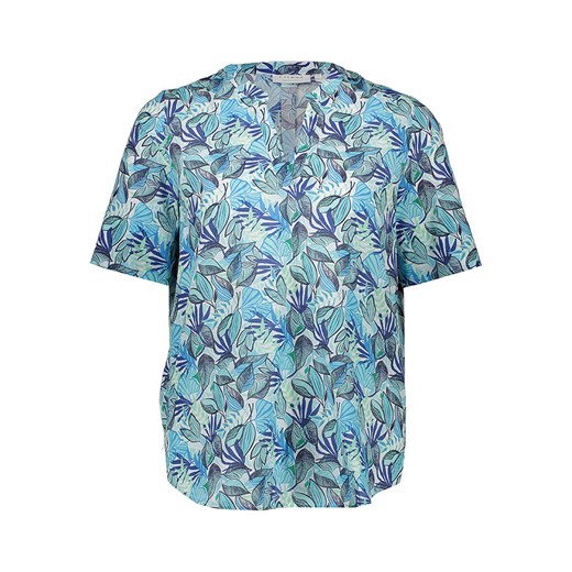 Eterna Bluzka w kolorze niebieskim ze sklepu Limango Polska w kategorii Bluzki damskie - zdjęcie 184701475