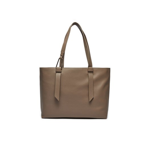 Coccinelle Torebka R1K Coccinellemalory E1 R1K 11 01 01 Beżowy ze sklepu MODIVO w kategorii Torby Shopper bag - zdjęcie 184701555