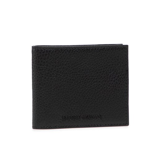 Emporio Armani Mały Portfel Męski Y4R167 Y068E 80001 Czarny ze sklepu MODIVO w kategorii Portfele męskie - zdjęcie 184701615